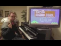 Super Mario on Piano With Sound Effects