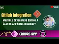Integrate GitHub with Canvas App PowerApps Multiple developers editing a app simultaneously