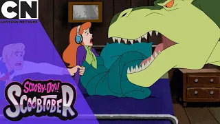 سكوبتوبر سكوبي دو واحزر من ديناصور كرتون نتورك 