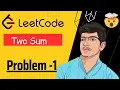 Two Sum Leetcode Problem 1 Placement Interview Questions Leetcode Problem Series Manish Harit