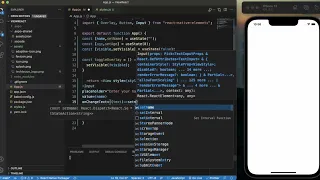 React Native Tutorial 60 - Overlay React Native Elements