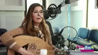 الفنانة سيرين بن موسى تغني في Midi Calé 