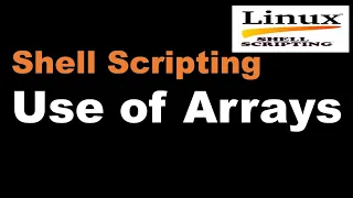 Shell Scripting Tutorial-15 Array in Shell Scripting Linux Scripting Tutorial