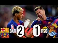 Download Lagu Resumen del Barcelona vs Real Sociedad Hoy | Barca Highlights Today \u0026 Goals | Lamine Yamal assist