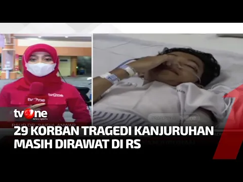 29 Korban Tragedi kanjuruhan Masih Dirawat di RSUD Dr. Saiful Anwar