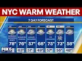 Is the warm weather here to stay See NYC forecast
