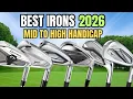 The BEST Golf Irons of 2026 for HIGH HANDICAP Golfers
