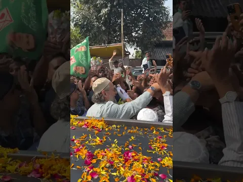 Owaisi ne iqra hasan ko rula diya π± | #owaisi #iqrahasan #ytshorts #shortsfeed