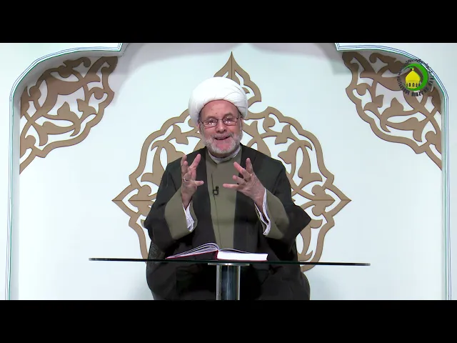 ⁣53 المقصدالأول،الفصل الأول،المسألة الثامنة والثلاثون قال..، ص71 - الأستاذ: سماحة الشیخ فضیل الجزائری