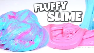 How to make Fluffy slime without shaving cream or soap | Diy Unicorn |. 