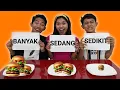 Download Lagu TANTANGAN MAKANAN SEDANG, SEDIKIT ATO BANYAK😱 Kasihan Arya | Mikael Family