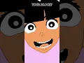 Dora explores the hood