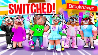 Big Schoolz: BOBBY AND CINDY BODY SWAP | Roblox | Brookhaven 🏡RP