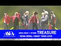 Download Lagu [#ASEA2024]  TREASURE (트레저) - BONA BONA + I WANT YOUR LOVE