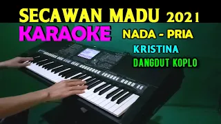 Download SECAWAN MADU - Kristina | KARAOKE Nada Pria | Dangdut Koplo MP3