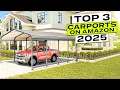 Top 3 BEST Carport on Amazon 2025