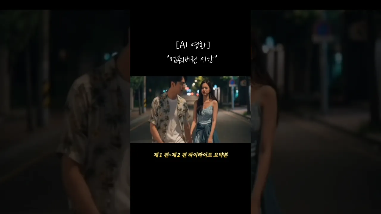 멈춰버린 시간" 제 ~제 1분 요약본