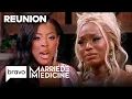 SNEAK PEEK Sweet Tea and Quad Webb Spar Over Dr Gregory Married to Medicine S10 E16 Bravo