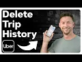 How To Delete Trip History On Uber