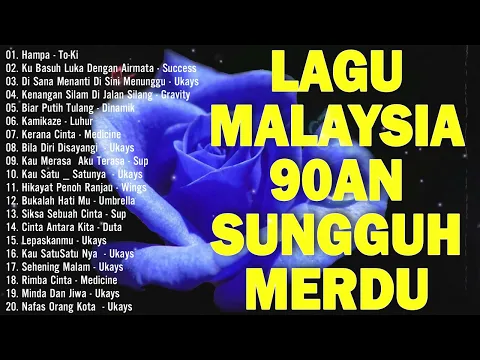 Download MP3 lagu2 90an sungguh merdu - lagu slow rock malaysia yang terkenal - lagu malaysia menyentuh hati