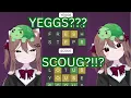 Vedal reacting to impossible Wordle words