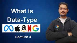 What is Data Type Data Types in Java Lecture 4 Java DSA Placement Course
