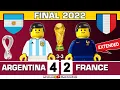 World Cup Final 2022 Argentina vs France 4-2 3-3 All Goals Ext nd d H ghl ghts Lego Football