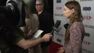 Veep actress Sarah Sutherland says actor-dad Keifer Sutherland is on the mend after fall last we