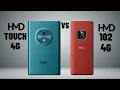Download Lagu HMD Touch 4G  VS HMD 102 4G