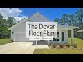 The Dover Floor Plan D R Horton