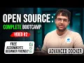 Open Source Bootcamp - Complete Docker and Devops Roadmap