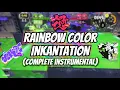 Download Lagu Splatoon 3 - Rainbow Color Inkantation (COMPLETE INSTRUMENTAL)