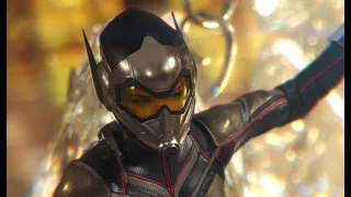wasp all fight scenes 1 ant man and the wasp