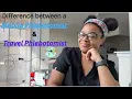 Mobile Phlebotomist V S Travel Phlebotomist