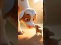 Download Lagu Bela the Cow Finds Lost Puppy 🐄🐶 l Heart-Touching 2D Animation #Shorts #viralvideo #animation