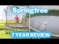 7 Year Springfree Trampoline Review - Are They Worth The Money 092 Large Oval