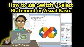 How to use Switch Select Statement in Visual Basic