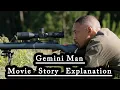 Lagu Gemini Man Movie Explain in Hindi/Urdu- Hollywood Sci-Fi movie against a younger clone of himself.