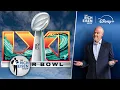 Based on This Logo the Super Bowl LXI Matchup Will Be The Rich Eisen Show