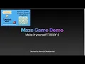 Scratch Tutorial Scratch games Coding for Beginners Maze Game Demo