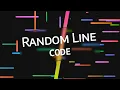 Random Line Generating JavaScript Animation Gradient Animation Random Animation Line Animaiton
