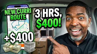 400 Made in 3hours - With New Curri route