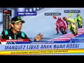 Download Lagu BRUTAL ‼️MARC MARQUEZ SIKAT HABIS ANAK BUAH ROSSI DI SPRINT RACE MOTOGP MANDALIKA 2025