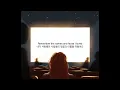 End Credits by Sarah Kang Karaoke version.