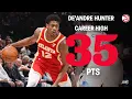 De Andre Hunter ties CAREER HIGH with 35 Points in Minnesota