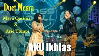 Download AKU IKHLAS - AFTERSHINE feat DAMARA De | MAYA FT ARIE TOMPIE QASIMA COVER MP3