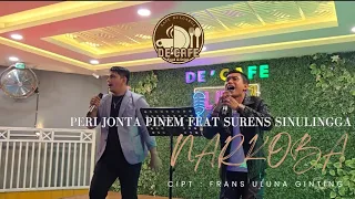 narkoba peri jonta pinem feat surens sinulingga cipt frans uluna ginting live musik decafe 