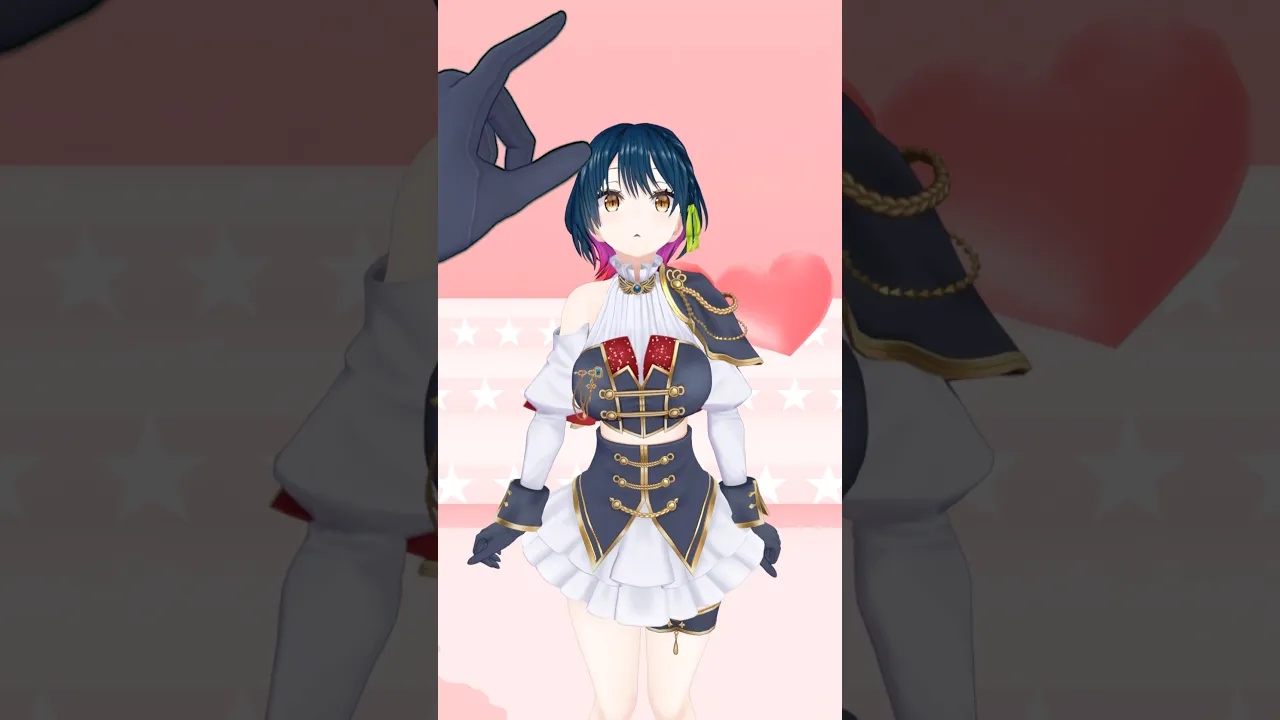 ぴこぴこのやまだよー♡ #shorts #vtuber