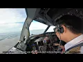 Download Lagu TARAKAN // COCKPIT VIEW + FULL COMMUNICATION PILOT WITH ATC