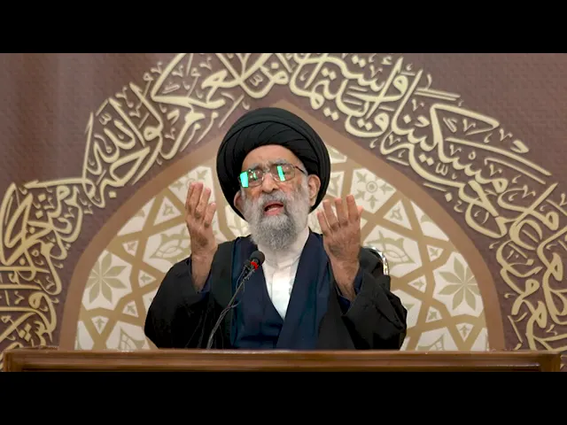 ⁣تفسير سورة الإنسان الحلقة 10 شهر رمضان المبارك 1446هــ.. السيد هادي المدرسي